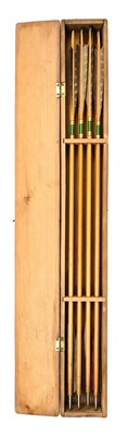 Lot 604 - TWENTY ARROW BOXES, 19TH/20TH CENTURY