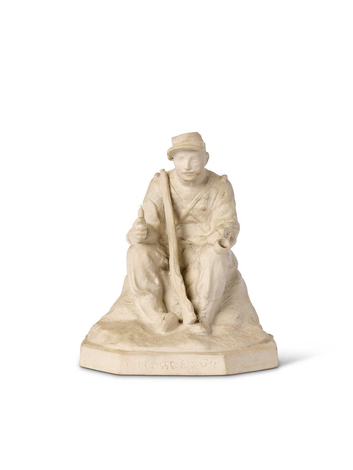 Lot 27 - MAURICE GUIRAUD-RIVIERE (1881-1947): 'LE CASSE CROUTE'
