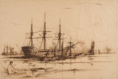 Lot 387 - DAVID YOUNG CAMERON (BRITISH 1865-1945)