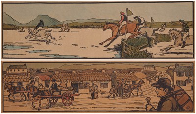 Lot 380 - JACK BUTLER YEATS (IRISH 1871-1957)