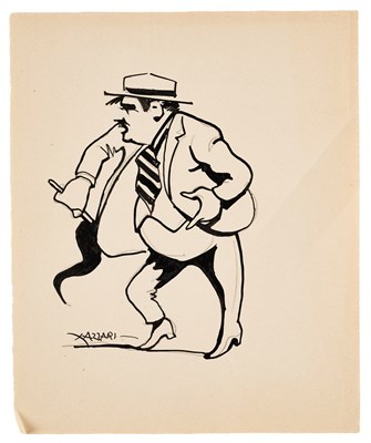 Lot 95 - PIETRO LAZZARI (ITALIAN-AMERICAN 1895-1979)