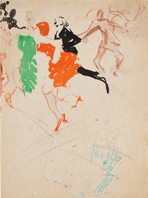 Lot 95 - PIETRO LAZZARI (ITALIAN-AMERICAN 1895-1979)