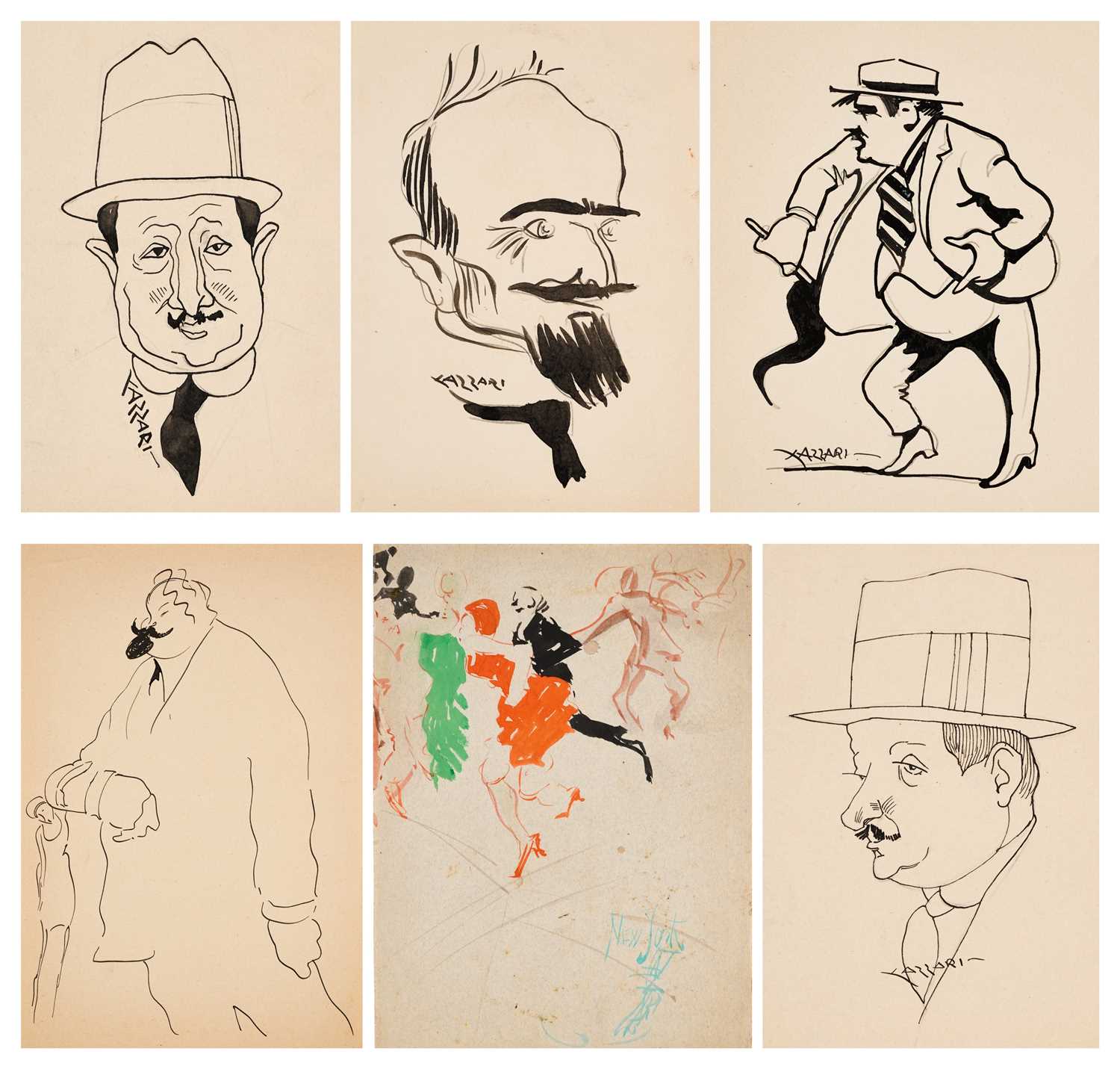 Lot 95 - PIETRO LAZZARI (ITALIAN-AMERICAN 1895-1979)