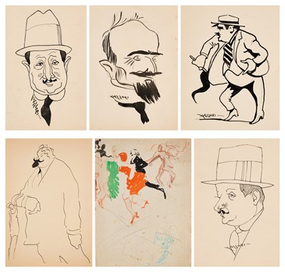 Lot 97 - PIETRO LAZZARI (ITALIAN-AMERICAN 1898-1979)