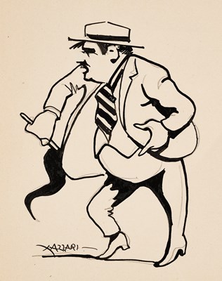 Lot 95 - PIETRO LAZZARI (ITALIAN-AMERICAN 1895-1979)