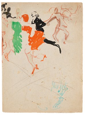 Lot 95 - PIETRO LAZZARI (ITALIAN-AMERICAN 1895-1979)