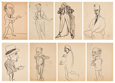 Lot 99 - PIETRO LAZZARI (ITALIAN-AMERICAN 1898-1979)