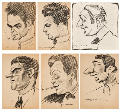 Lot 98 - PIETRO LAZZARI (ITALIAN-AMERICAN 1898-1979)