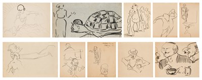 Lot 100 - PIETRO LAZZARI (ITALIAN-AMERICAN 1898-1979)