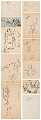 Lot 93 - PIETRO LAZZARI (ITALIAN-AMERICAN 1895-1979)