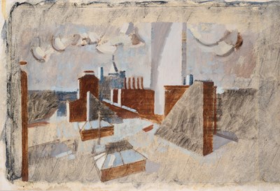 Lot 140 - MICHAEL UPTON (BRITISH 1938-2002)