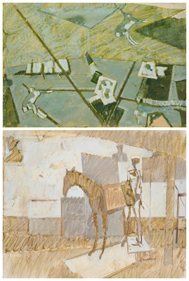 Lot 145 - MICHAEL UPTON (BRITISH 1938-2002)