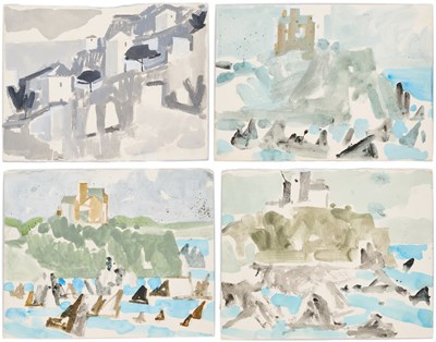 Lot 148 - MICHAEL UPTON (BRITISH 1938-2002)