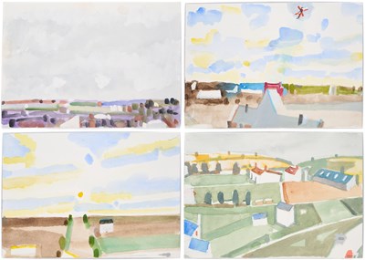 Lot 149 - MICHAEL UPTON (BRITISH 1938-2002)