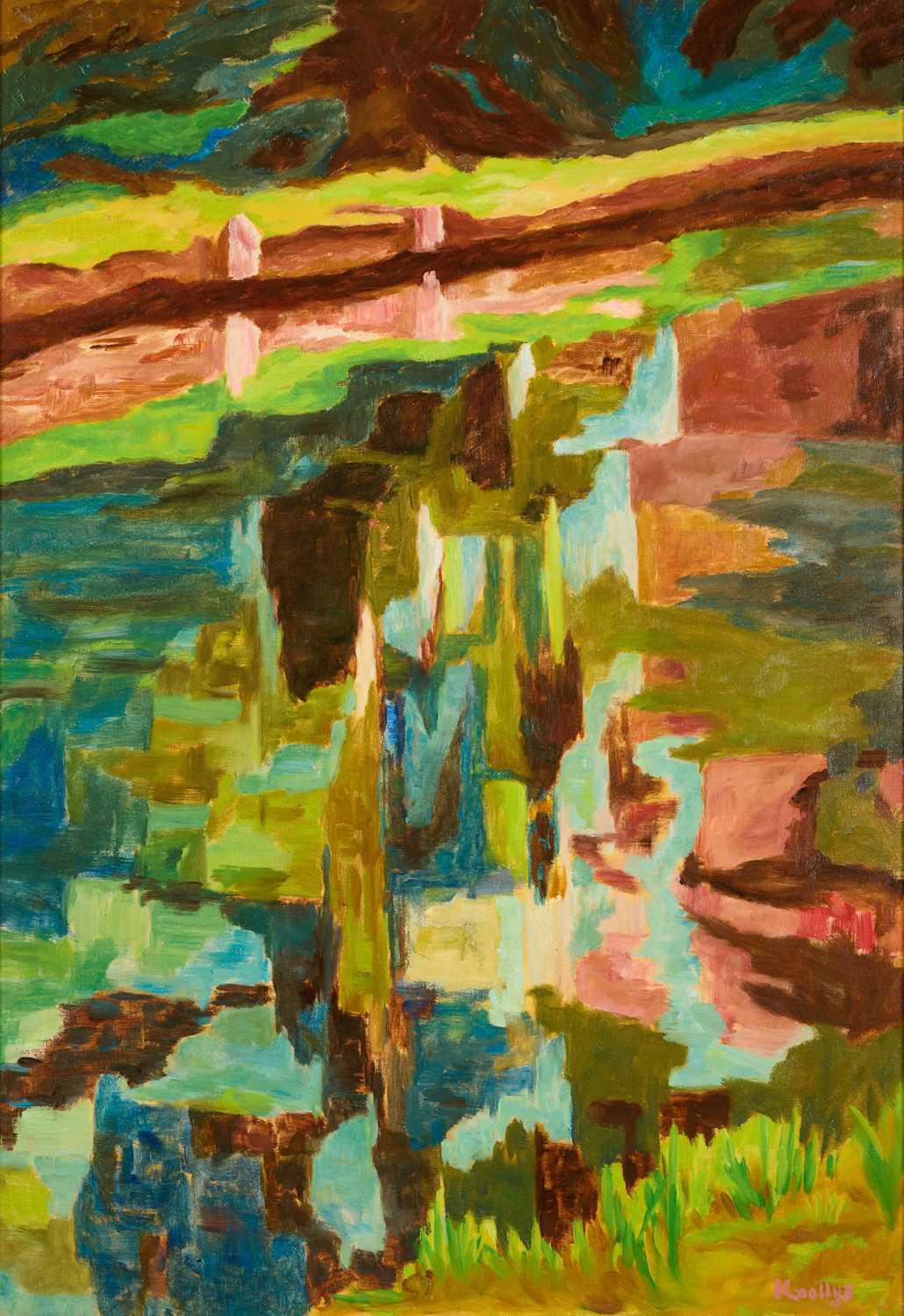 Lot 105 - EARDLEY KNOLLYS (BRITISH 1902-1991)