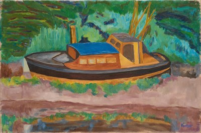 Lot 110 - EARDLEY KNOLLYS (BRITISH 1902-1991)