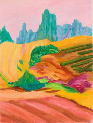 Lot 107 - EARDLEY KNOLLYS (BRITISH 1902-1991)