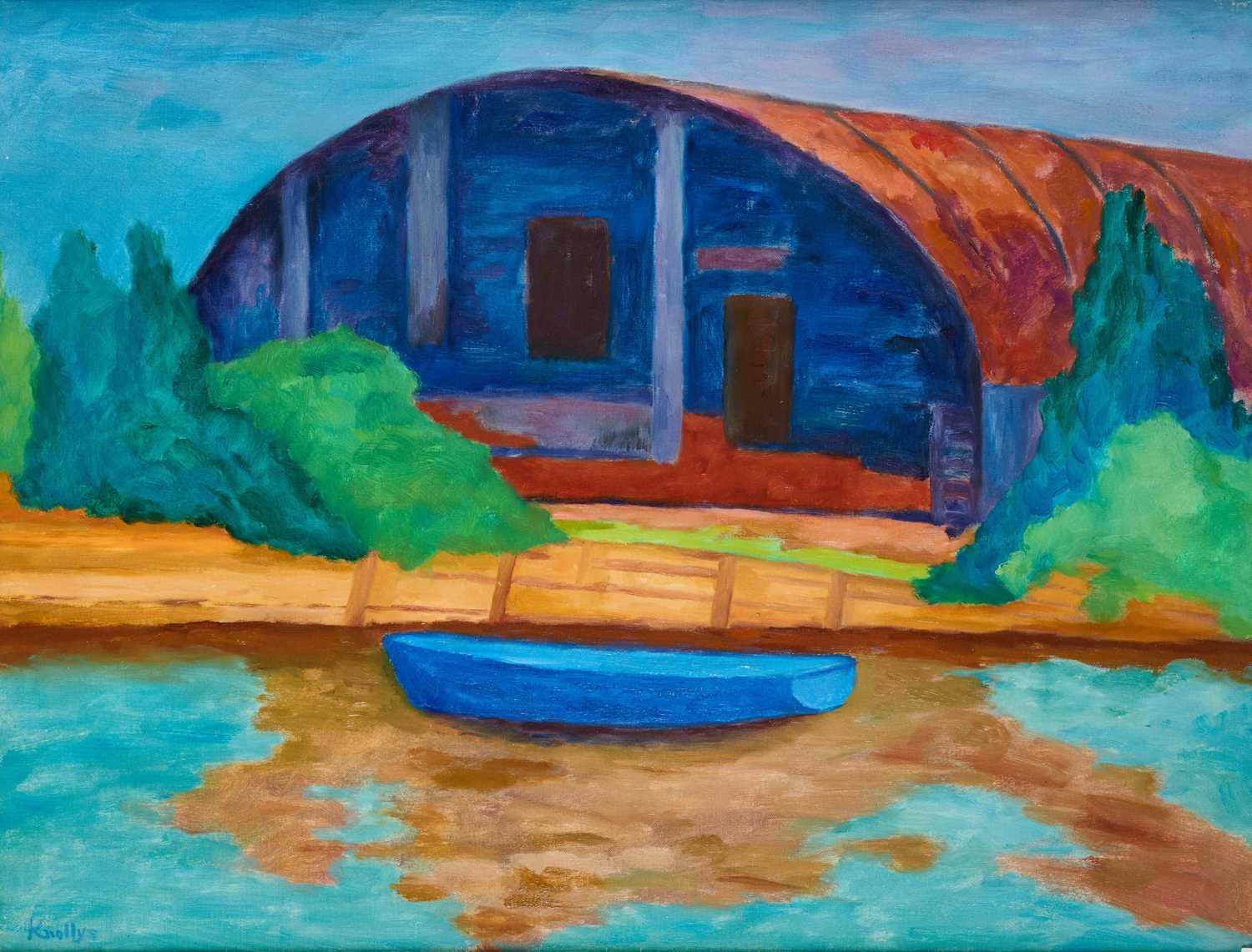 Lot 111 - EARDLEY KNOLLYS (BRITISH 1902-1991)