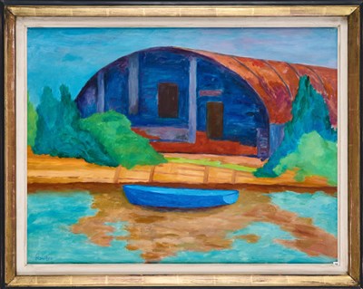 Lot 111 - EARDLEY KNOLLYS (BRITISH 1902-1991)