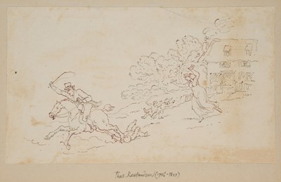 Lot 361 - THOMAS ROWLANDSON (BRITISH 1756-1827)