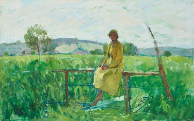 Lot 33 - MARGARET GREEN (BRITISH 1925-2003)