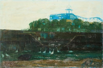 Lot 27 - MARGARET GREEN (BRITISH 1925-2003)