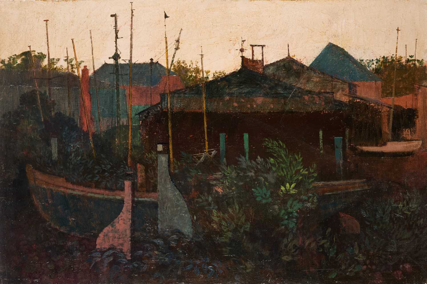 Lot 30 - MARGARET GREEN (BRITISH 1925-2003)