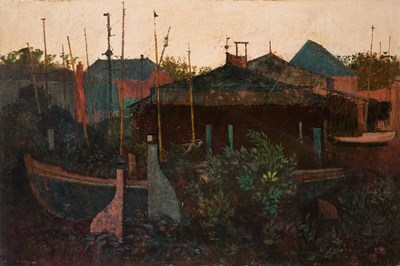 Lot 30 - MARGARET GREEN (BRITISH 1925-2003)