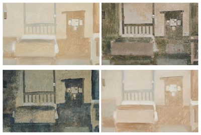 Lot 146 - MICHAEL UPTON (BRITISH 1938-2002)