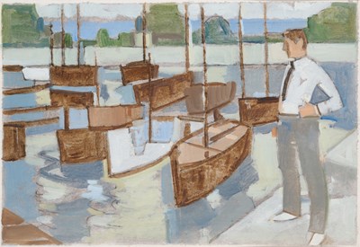 Lot 142 - MICHAEL UPTON (BRITISH 1938-2002)