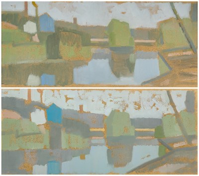 Lot 143 - MICHAEL UPTON (BRITISH 1938-2002)