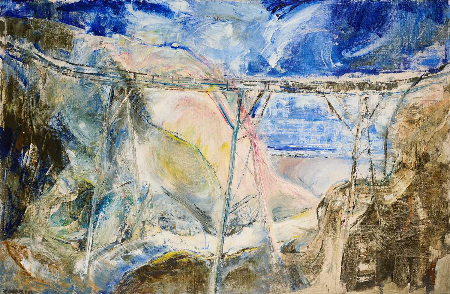 Lot 163 - LILIAN COLBOURN (BRITISH 1897-1967)