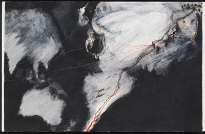 Lot 132 - DAVID BLACKBURN (BRITISH 1939-2016)