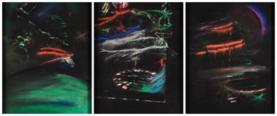 Lot 133 - DAVID BLACKBURN (BRITISH 1939-2016)