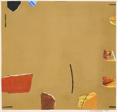 Lot 135 - DAVID BLACKBURN (BRITISH 1939-2016)