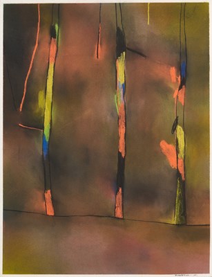 Lot 136 - DAVID BLACKBURN (BRITISH 1939-2016)