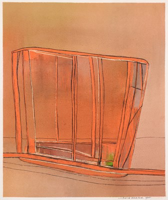 Lot 137 - DAVID BLACKBURN (BRITISH 1939-2016)