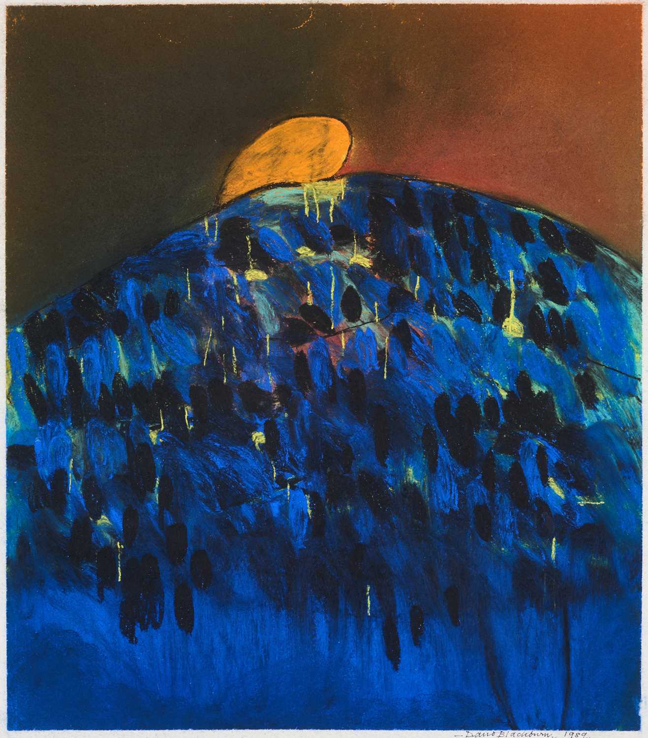 Lot 138 - DAVID BLACKBURN (BRITISH 1939-2016)