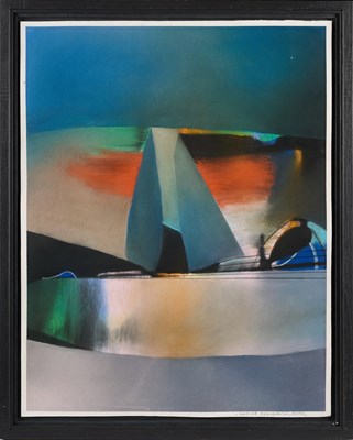 Lot 139 - DAVID BLACKBURN (BRITISH 1939-2016)