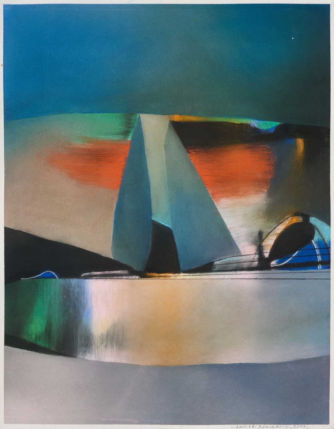 Lot 139 - DAVID BLACKBURN (BRITISH 1939-2016)