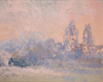 Lot 201 - BERNARD MYERS (BRITISH 1925-2007)