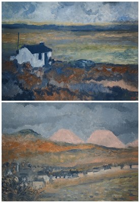 Lot 204 - BERNARD MYERS (BRITISH 1925-2007)