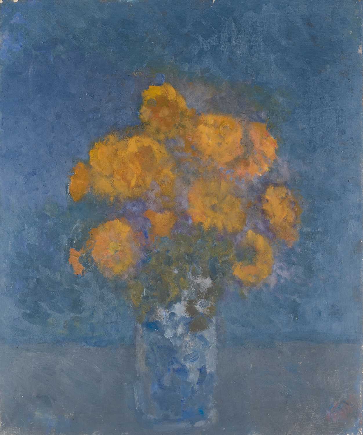 Lot 199 - BERNARD MYERS (BRITISH 1925-2007)