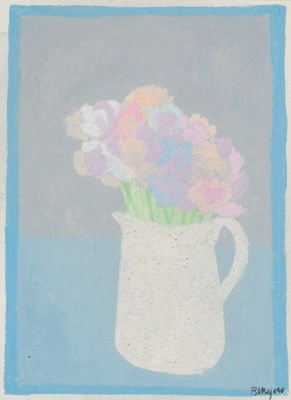 Lot 189 - BERNARD MYERS (BRITISH 1925-2007)
