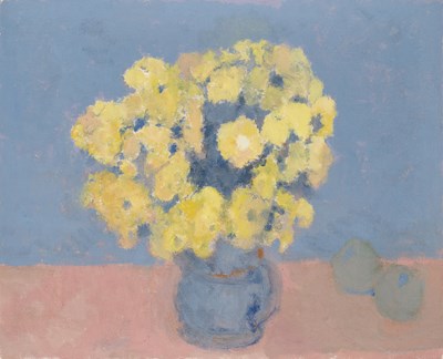 Lot 198 - BERNARD MYERS (BRITISH 1925-2007)