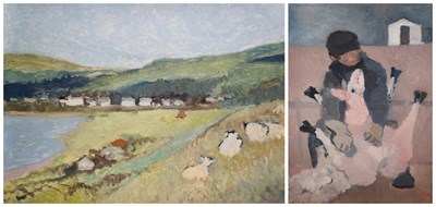 Lot 282 - BERNARD MYERS (BRITISH 1925-2007)