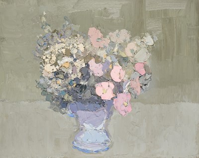 Lot 200 - BERNARD MYERS (BRITISH 1925-2007)