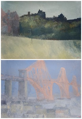 Lot 203 - BERNARD MYERS (BRITISH 1925-2007)