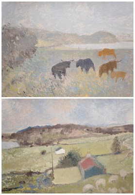 Lot 283 - BERNARD MYERS (BRITISH 1925-2007)