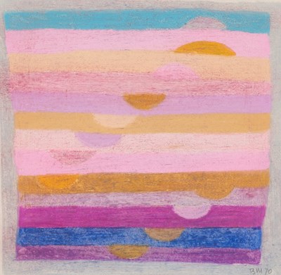 Lot 184 - BERNARD MYERS (BRITISH 1925-2007)